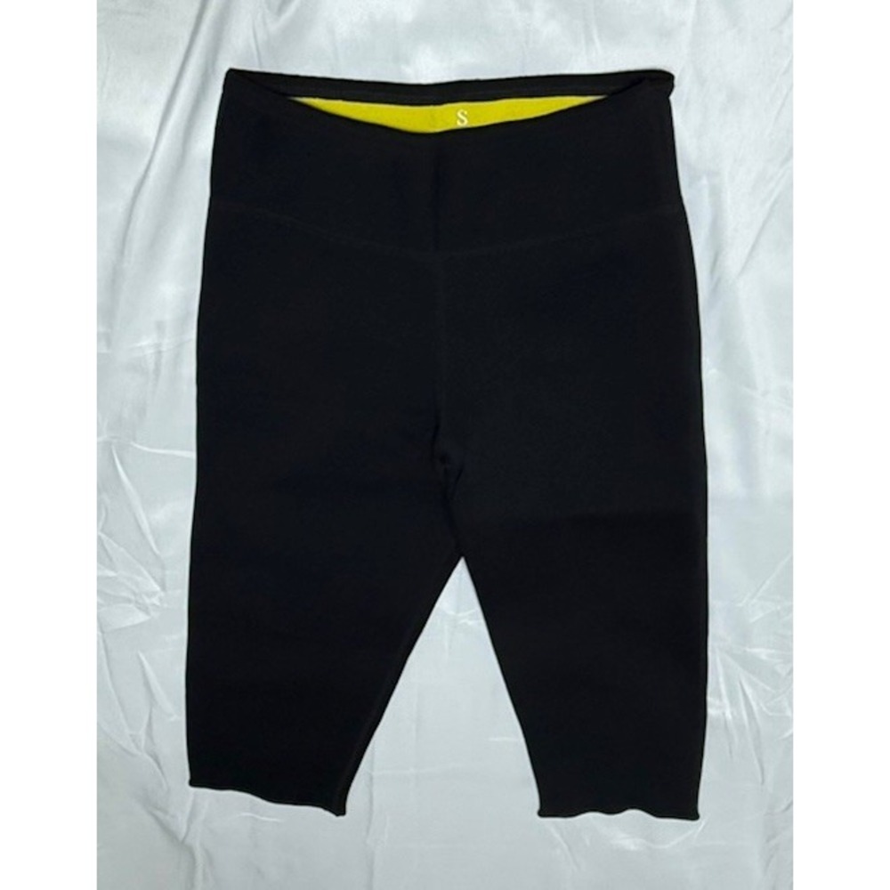 NYLON + SCR Workout Exercise Athletic‎ Pants Womens Size Small Black